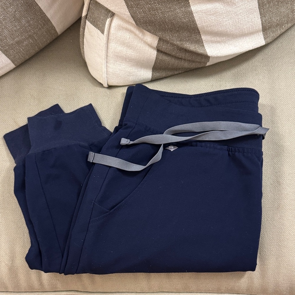 Figs Zamora Jogger Scrub Pants - Navy
